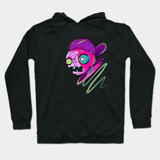 Cute Zombie Hoodie